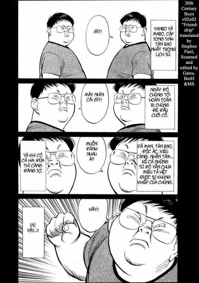 Những Chàng Trai Thế Kỉ 20 Chapter 11 trang 5