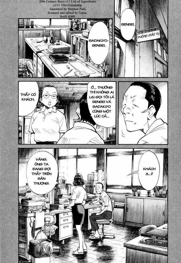 Những Chàng Trai Thế Kỉ 20 Chapter 113 trang 1