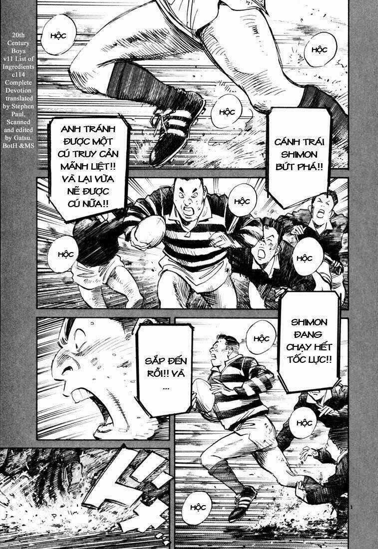 Những Chàng Trai Thế Kỉ 20 Chapter 114 trang 1