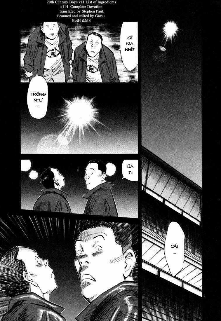 Những Chàng Trai Thế Kỉ 20 Chapter 115 trang 0