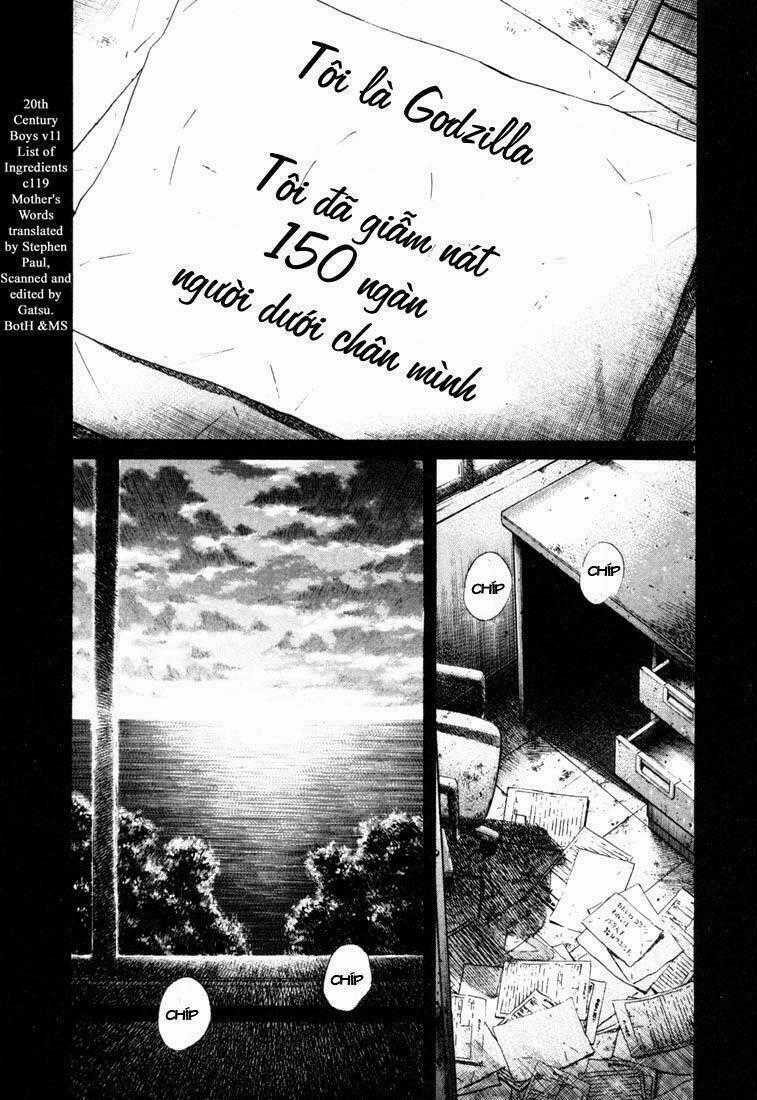 Những Chàng Trai Thế Kỉ 20 Chapter 119 trang 1