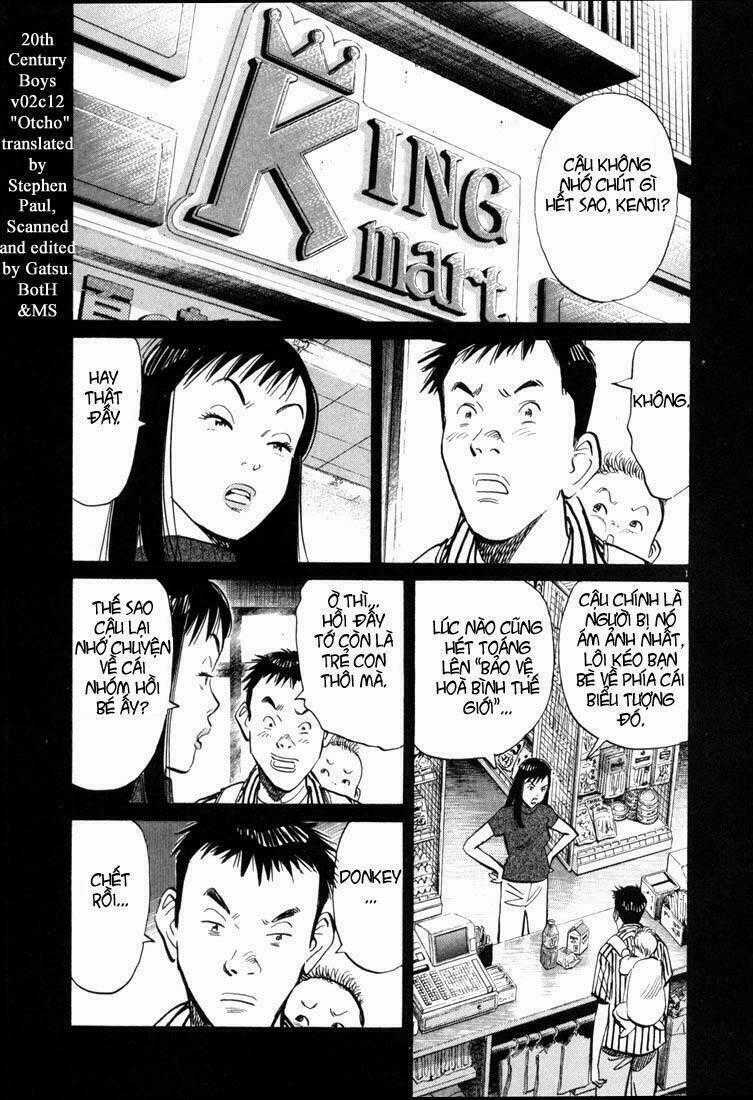 Những Chàng Trai Thế Kỉ 20 Chapter 12 trang 0