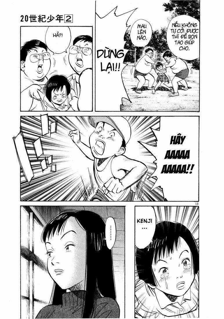 Những Chàng Trai Thế Kỉ 20 Chapter 12 trang 12