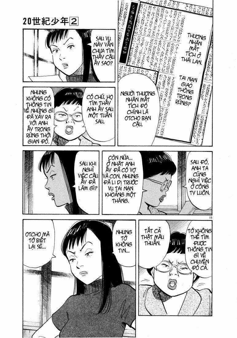 Những Chàng Trai Thế Kỉ 20 Chapter 12 trang 14