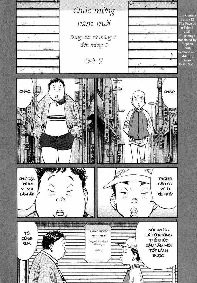 Những Chàng Trai Thế Kỉ 20 Chapter 123 trang 1
