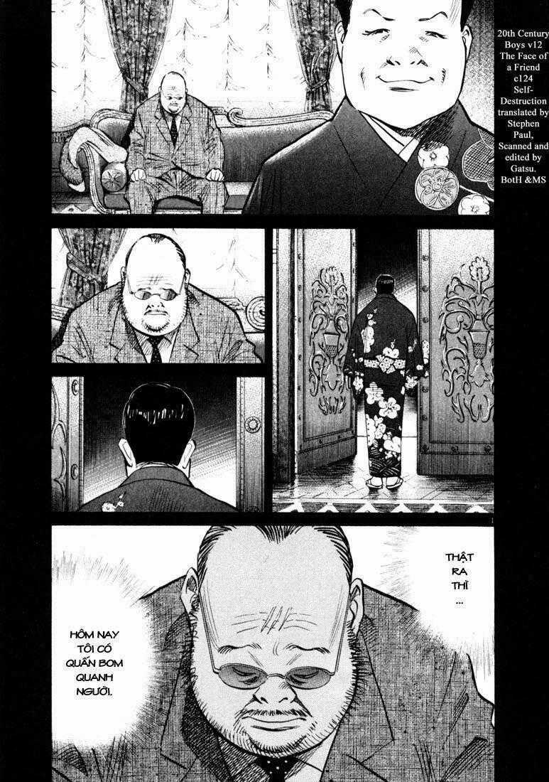 Những Chàng Trai Thế Kỉ 20 Chapter 124 trang 1
