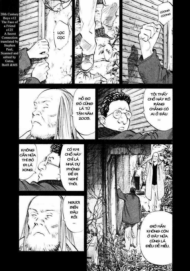 Những Chàng Trai Thế Kỉ 20 Chapter 125 trang 1