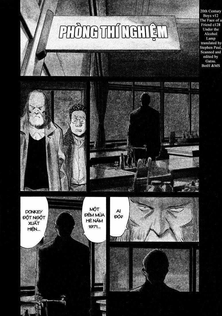 Những Chàng Trai Thế Kỉ 20 Chapter 128 trang 0