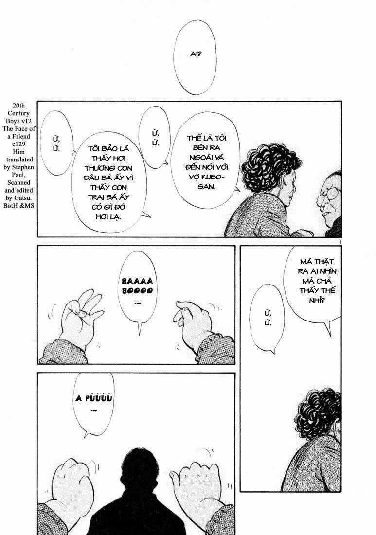 Những Chàng Trai Thế Kỉ 20 Chapter 129 trang 1