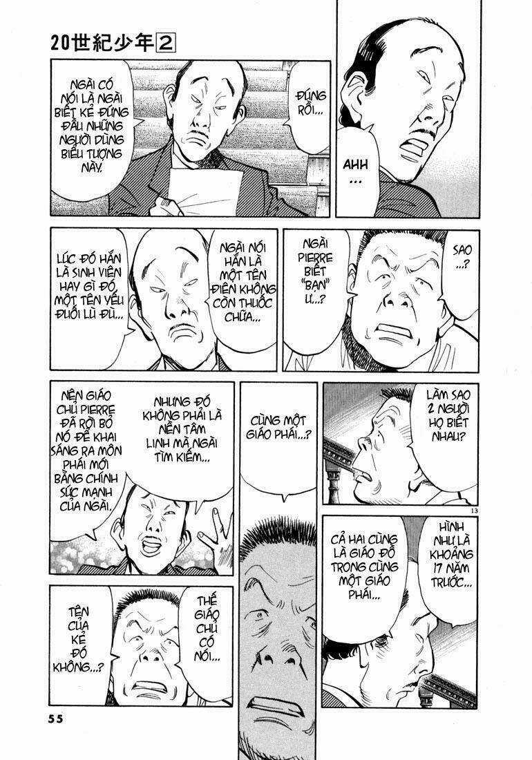 Những Chàng Trai Thế Kỉ 20 Chapter 13 trang 12