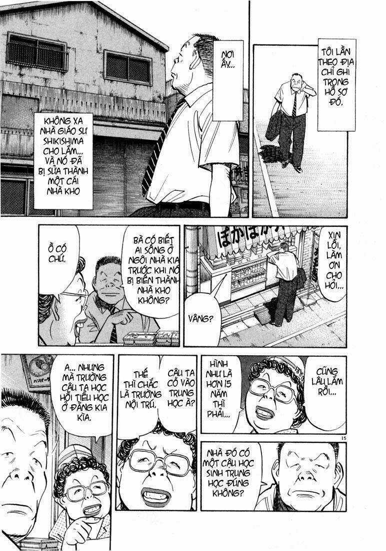 Những Chàng Trai Thế Kỉ 20 Chapter 13 trang 14