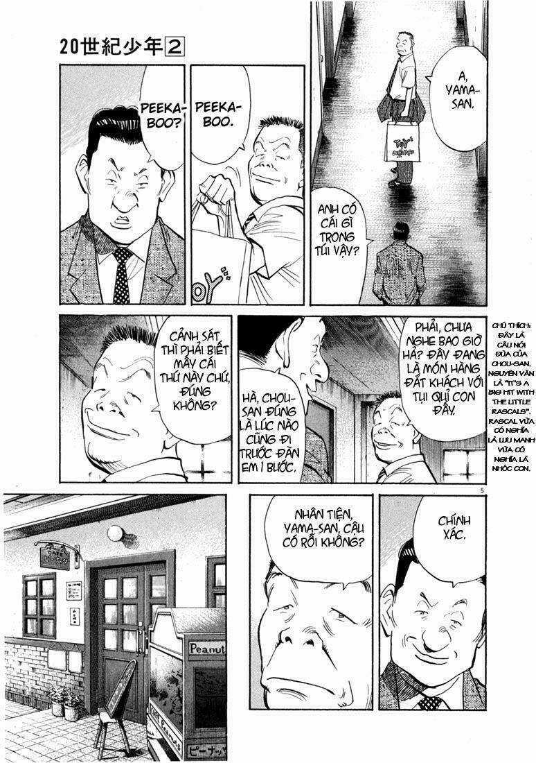 Những Chàng Trai Thế Kỉ 20 Chapter 13 trang 4