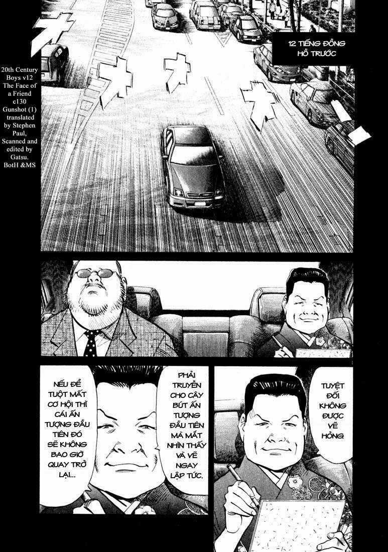 Những Chàng Trai Thế Kỉ 20 Chapter 130 trang 1