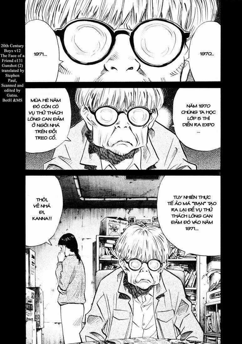 Những Chàng Trai Thế Kỉ 20 Chapter 131 trang 1