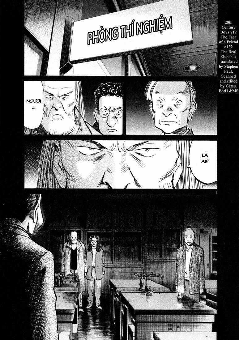 Những Chàng Trai Thế Kỉ 20 Chapter 132 trang 1