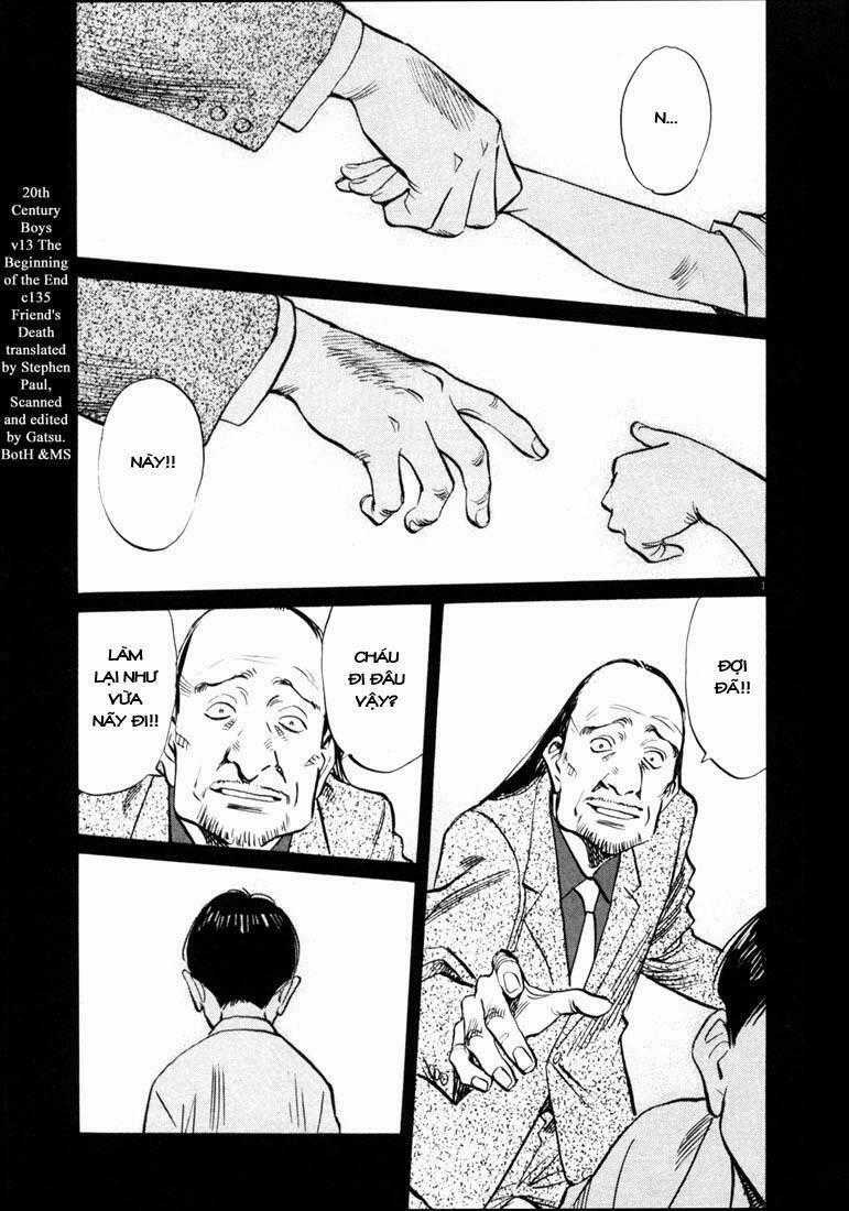 Những Chàng Trai Thế Kỉ 20 Chapter 135 trang 1