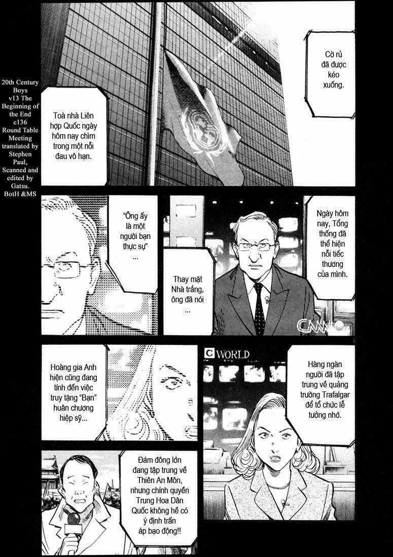 Những Chàng Trai Thế Kỉ 20 Chapter 136 trang 1