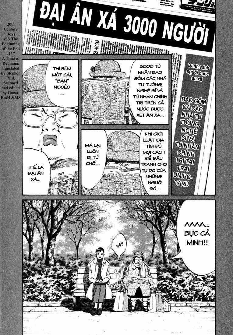 Những Chàng Trai Thế Kỉ 20 Chapter 137 trang 1
