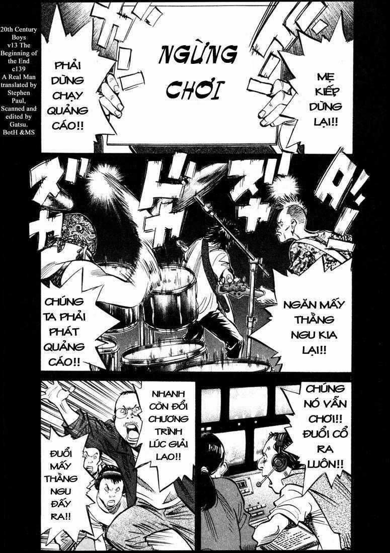 Những Chàng Trai Thế Kỉ 20 Chapter 139 trang 1
