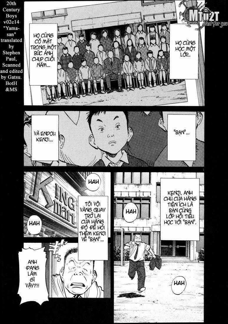 Những Chàng Trai Thế Kỉ 20 Chapter 14 trang 0