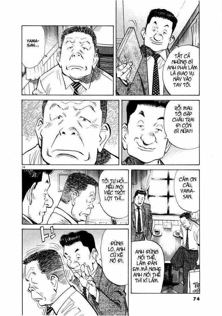 Những Chàng Trai Thế Kỉ 20 Chapter 14 trang 13