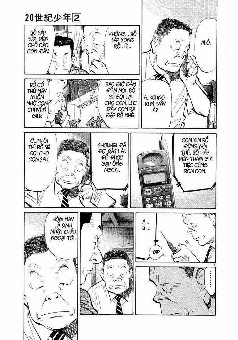 Những Chàng Trai Thế Kỉ 20 Chapter 14 trang 4