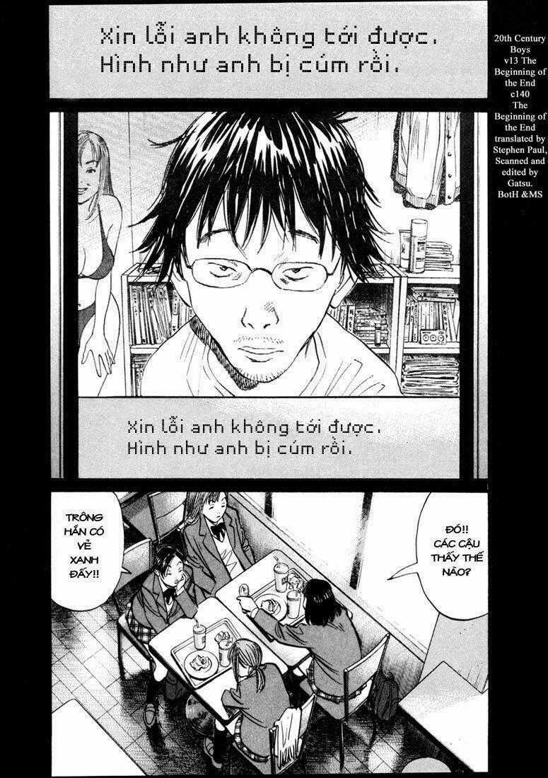 Những Chàng Trai Thế Kỉ 20 Chapter 140 trang 1
