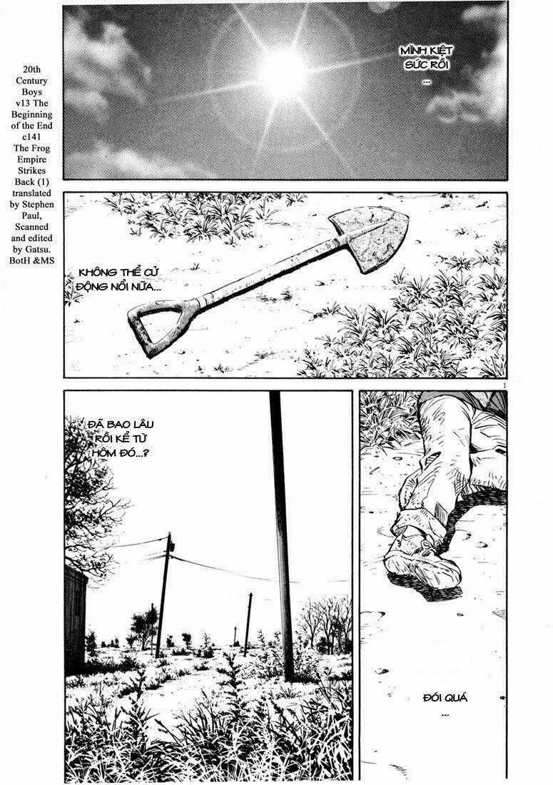 Những Chàng Trai Thế Kỉ 20 Chapter 141 trang 1