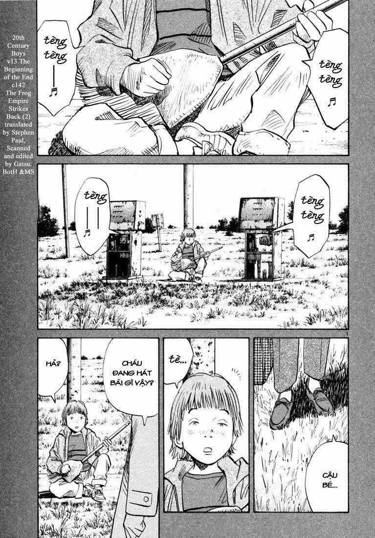 Những Chàng Trai Thế Kỉ 20 Chapter 142 trang 1