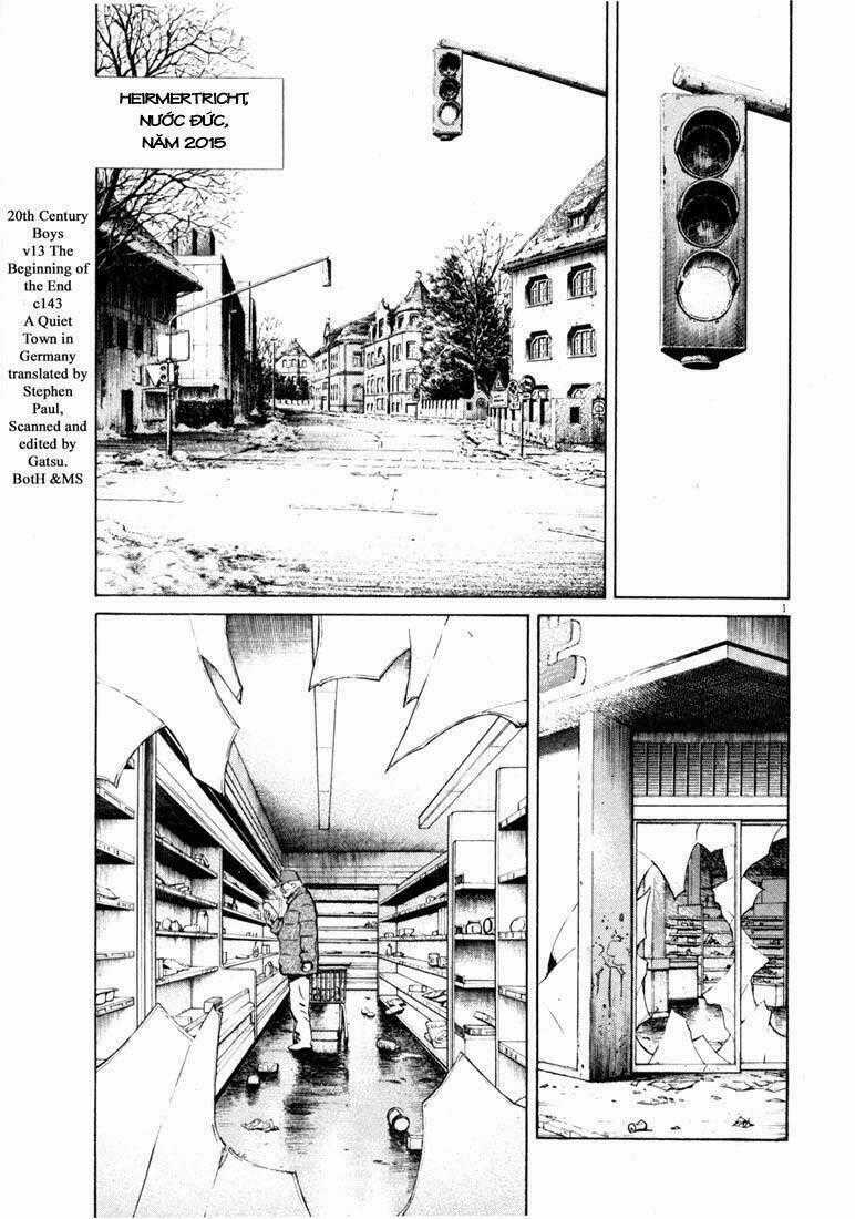 Những Chàng Trai Thế Kỉ 20 Chapter 143 trang 1