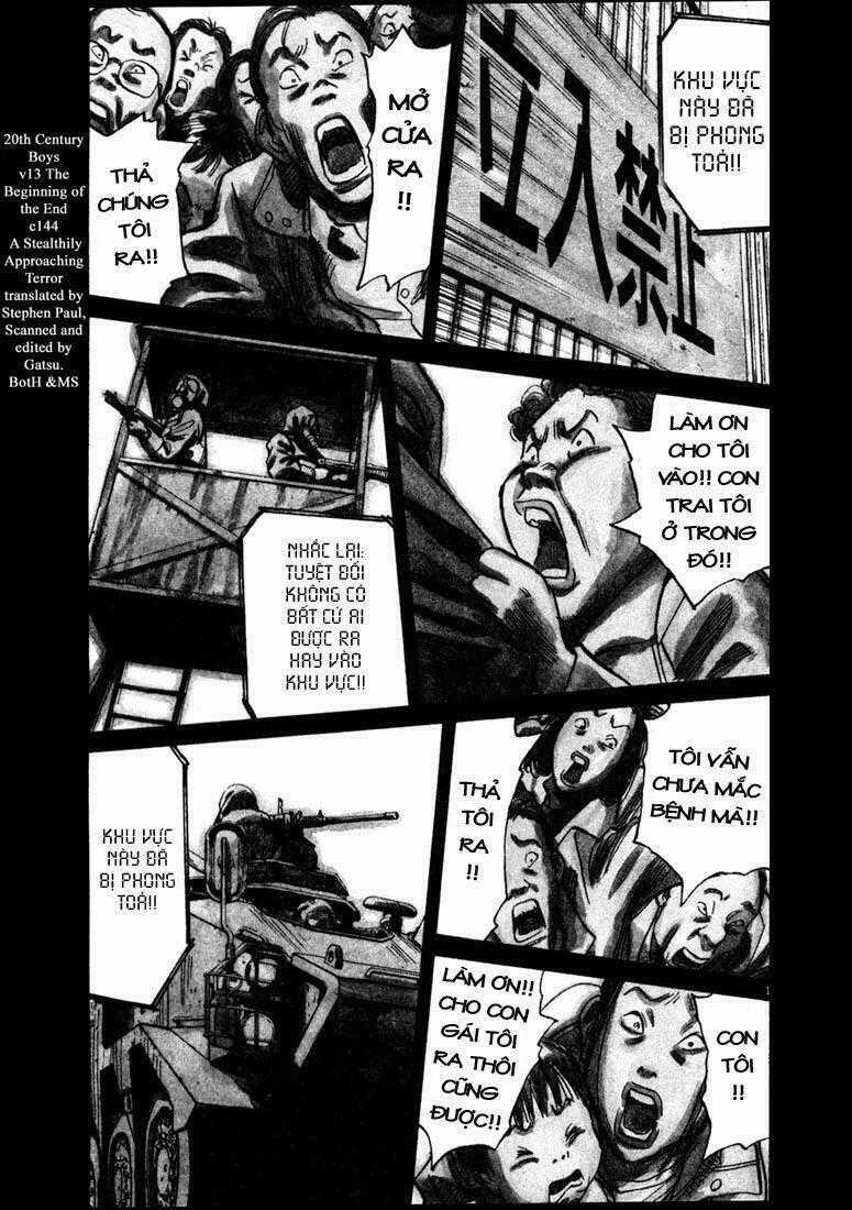 Những Chàng Trai Thế Kỉ 20 Chapter 144 trang 1