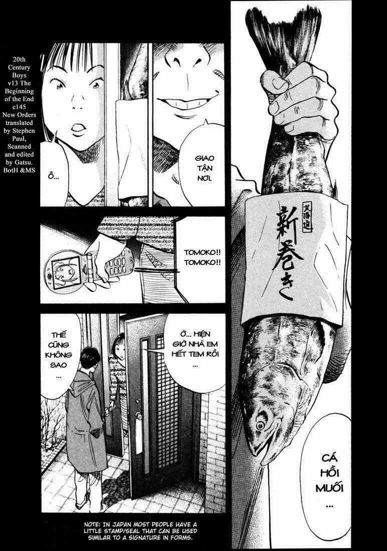 Những Chàng Trai Thế Kỉ 20 Chapter 145 trang 1