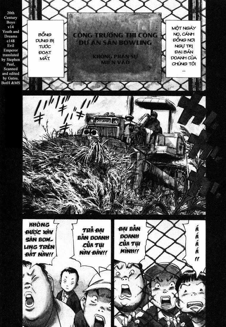 Những Chàng Trai Thế Kỉ 20 Chapter 147 trang 1