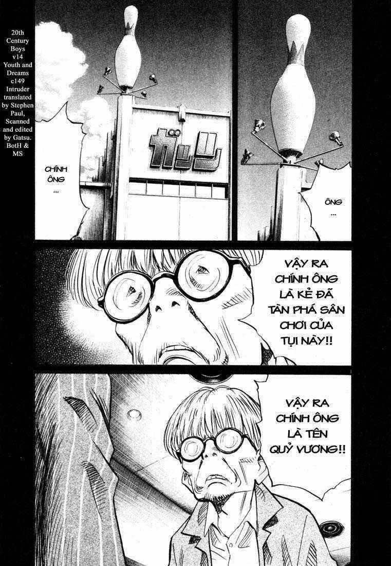 Những Chàng Trai Thế Kỉ 20 Chapter 149 trang 1