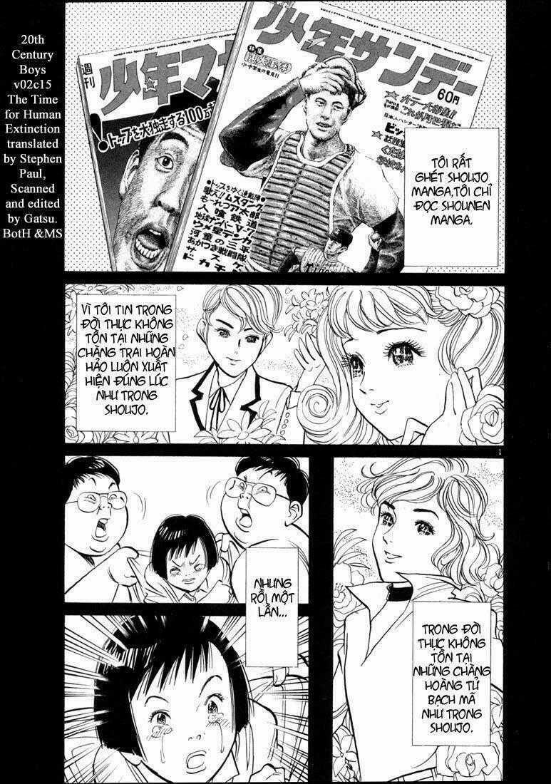 Những Chàng Trai Thế Kỉ 20 Chapter 15 trang 0