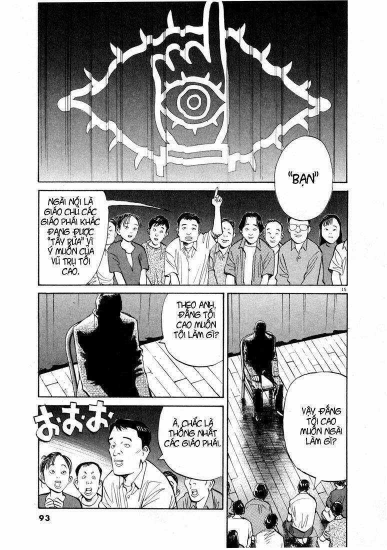 Những Chàng Trai Thế Kỉ 20 Chapter 15 trang 14