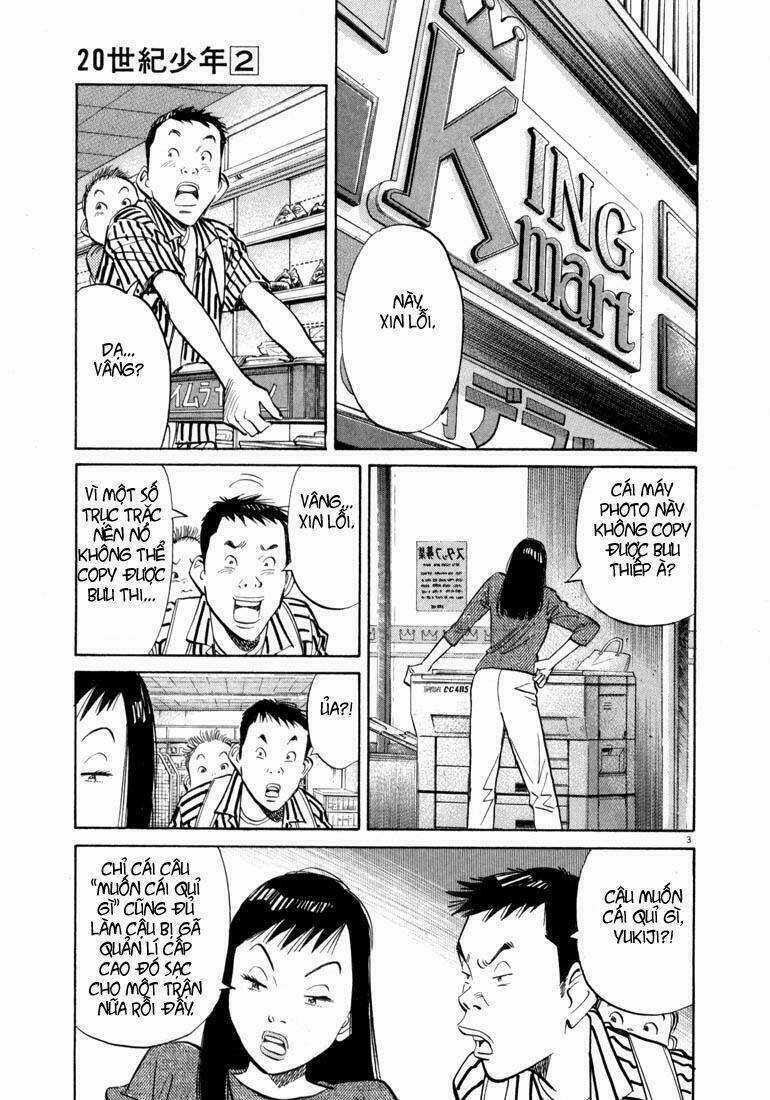 Những Chàng Trai Thế Kỉ 20 Chapter 15 trang 2