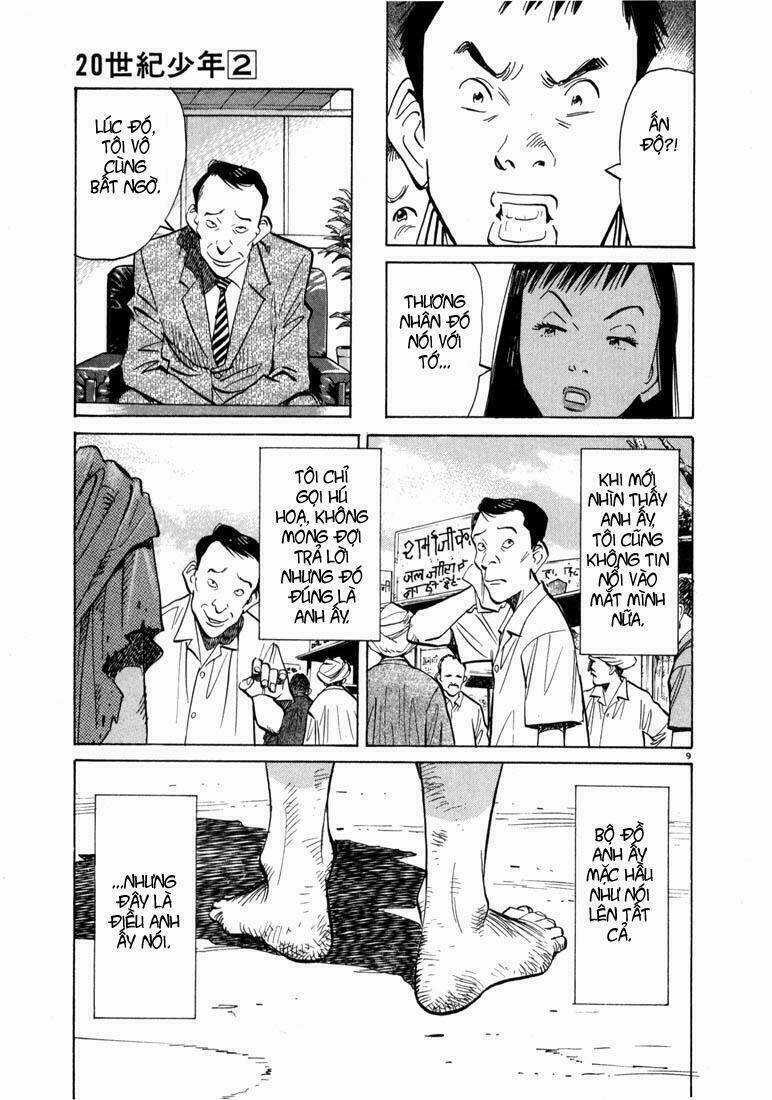 Những Chàng Trai Thế Kỉ 20 Chapter 15 trang 8