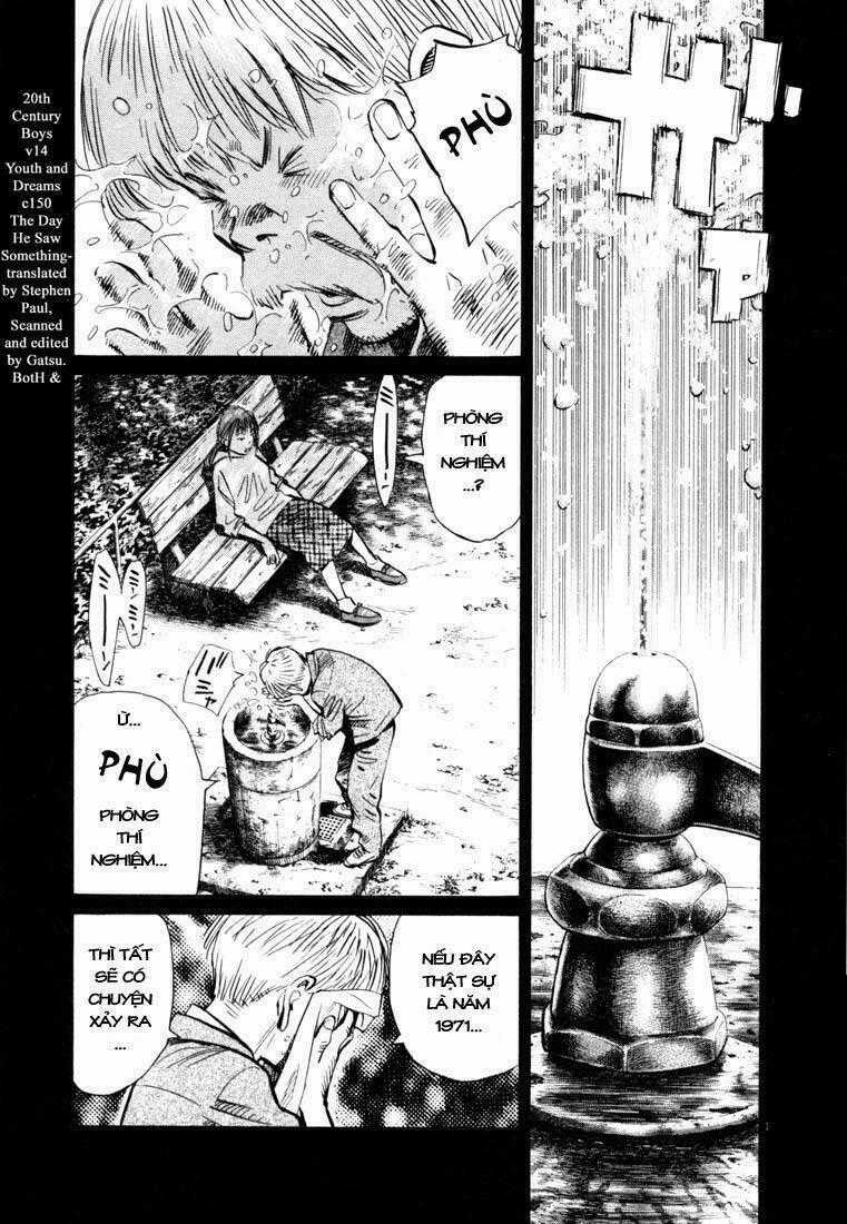 Những Chàng Trai Thế Kỉ 20 Chapter 150 trang 1