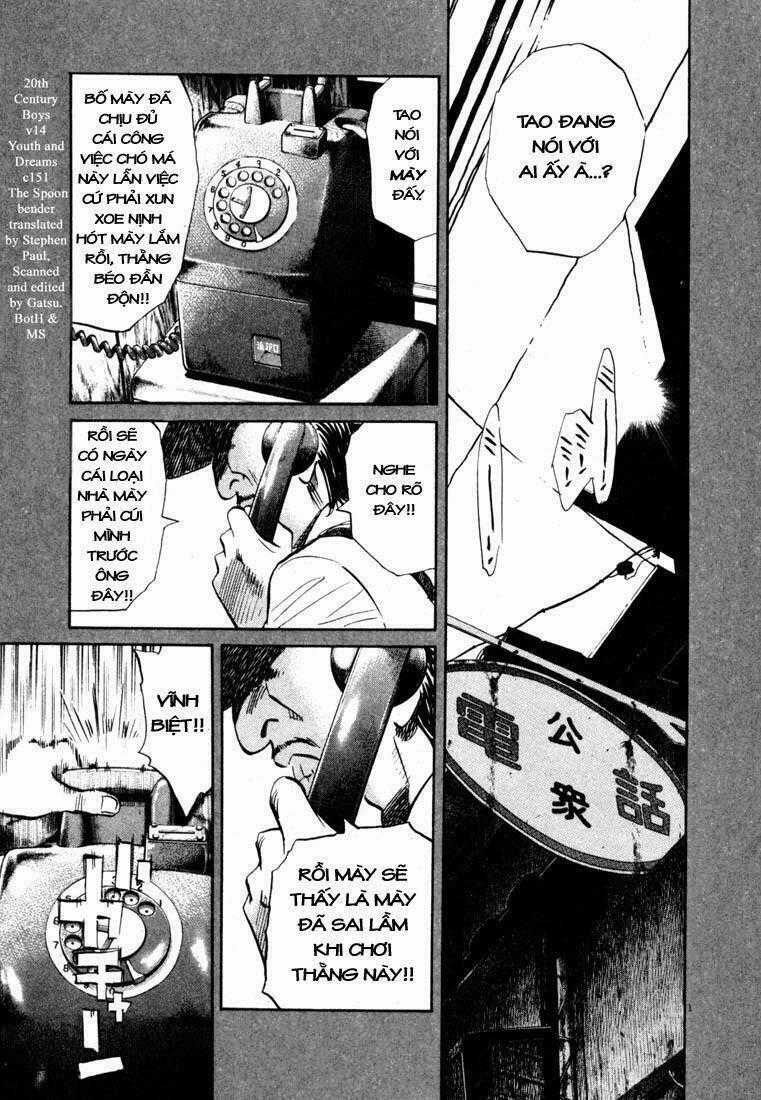 Những Chàng Trai Thế Kỉ 20 Chapter 151 trang 1