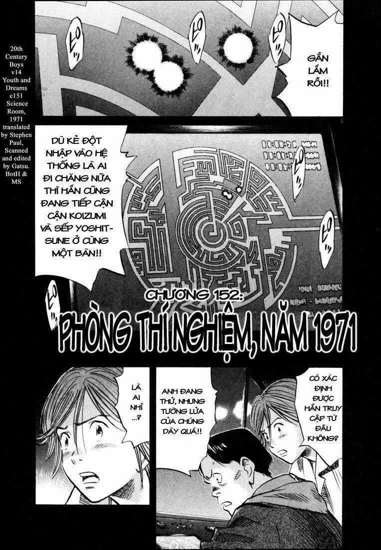Những Chàng Trai Thế Kỉ 20 Chapter 152 trang 1