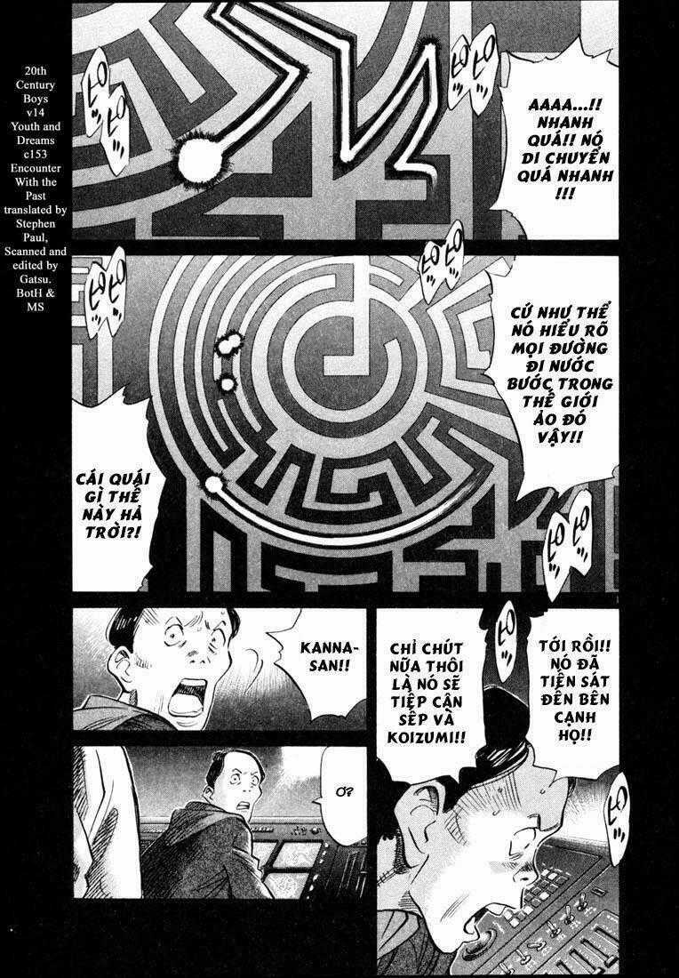 Những Chàng Trai Thế Kỉ 20 Chapter 153 trang 1