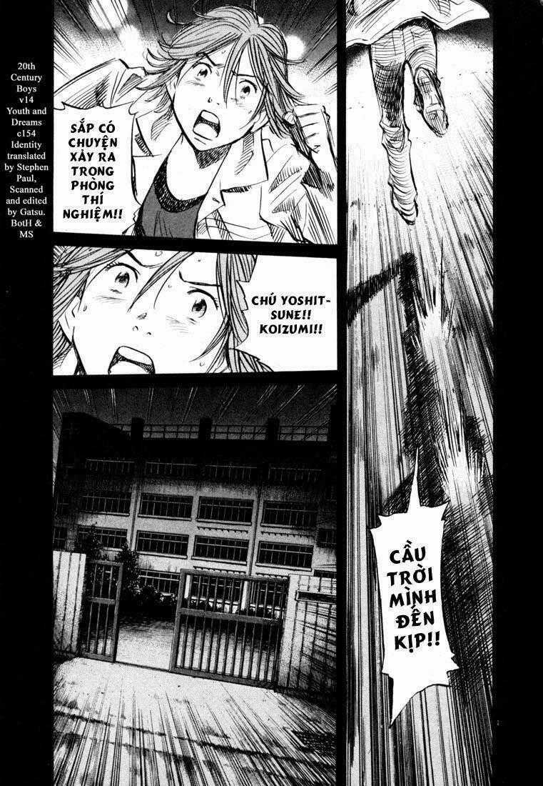 Những Chàng Trai Thế Kỉ 20 Chapter 154 trang 1