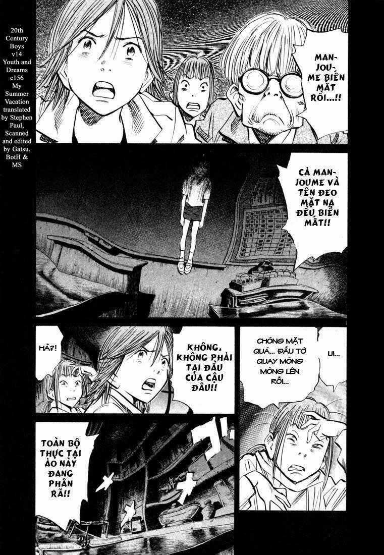 Những Chàng Trai Thế Kỉ 20 Chapter 156 trang 1