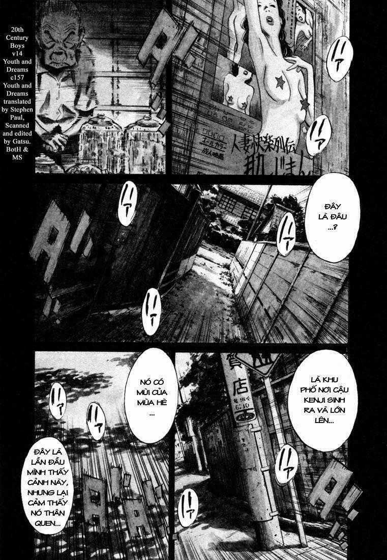 Những Chàng Trai Thế Kỉ 20 Chapter 157 trang 1