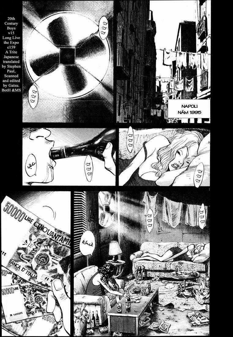 Những Chàng Trai Thế Kỉ 20 Chapter 159 trang 1