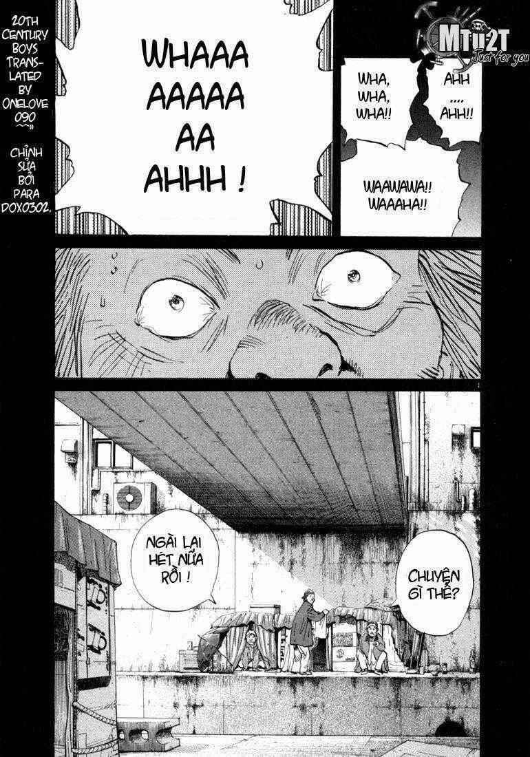 Những Chàng Trai Thế Kỉ 20 Chapter 16 trang 0