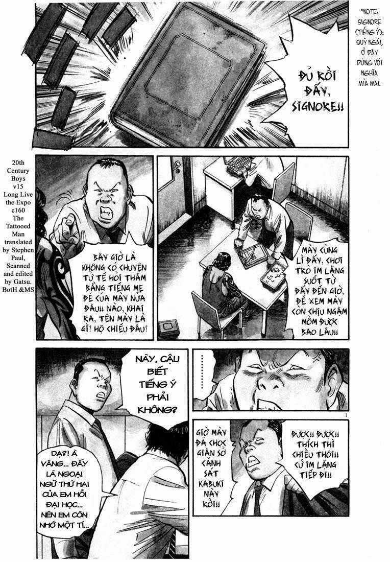 Những Chàng Trai Thế Kỉ 20 Chapter 160 trang 1