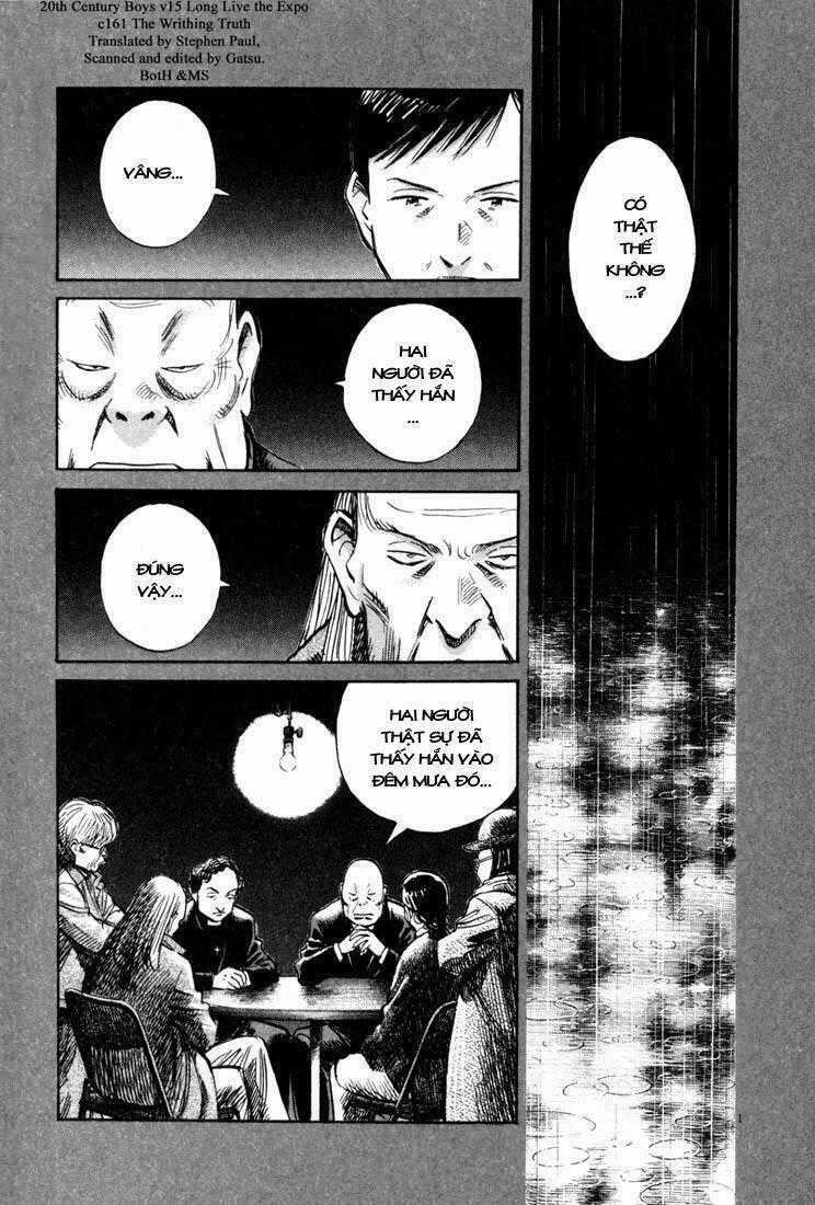 Những Chàng Trai Thế Kỉ 20 Chapter 161 trang 1