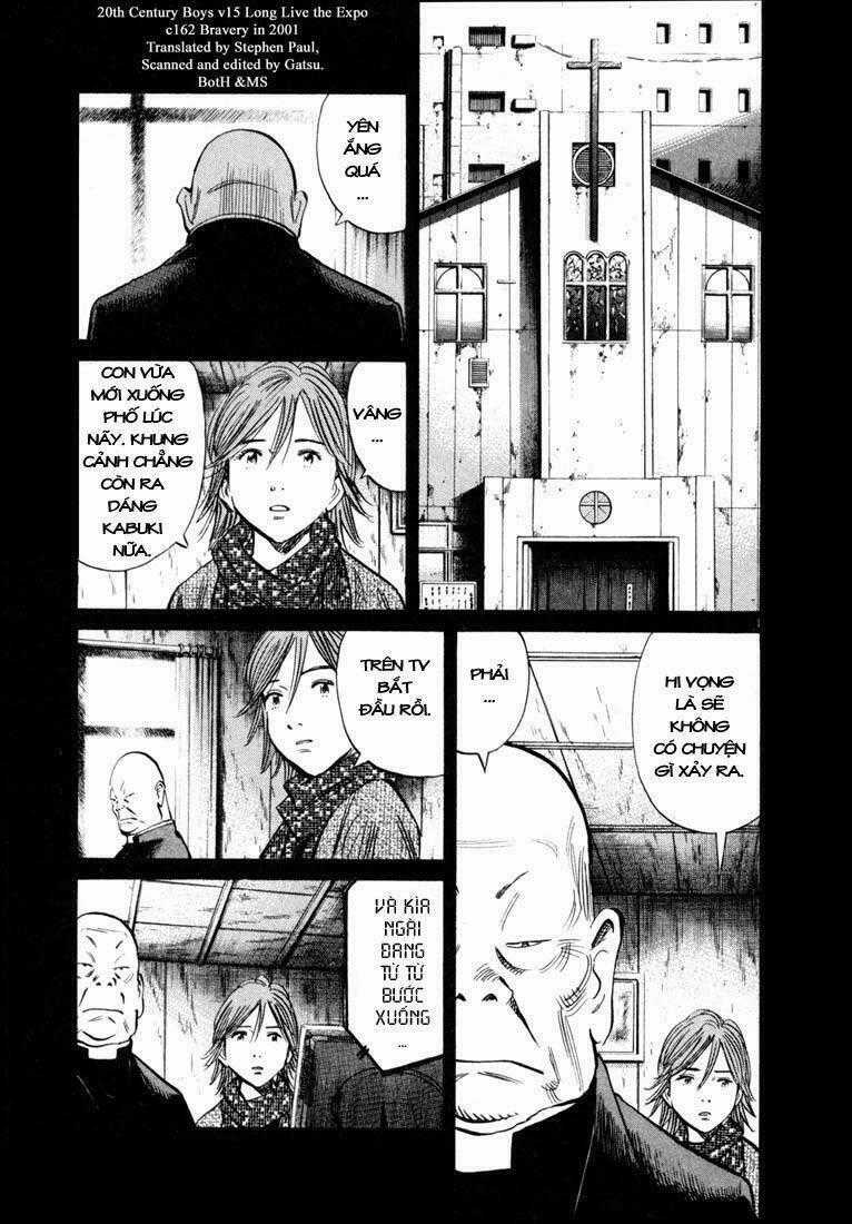 Những Chàng Trai Thế Kỉ 20 Chapter 162 trang 1